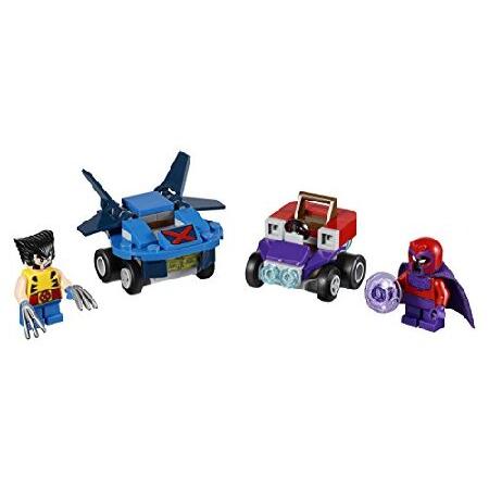 レゴ LEGO Super Heroes Mighty Micros: Wolverine Vs. Magneto 76073 Building Kit_3