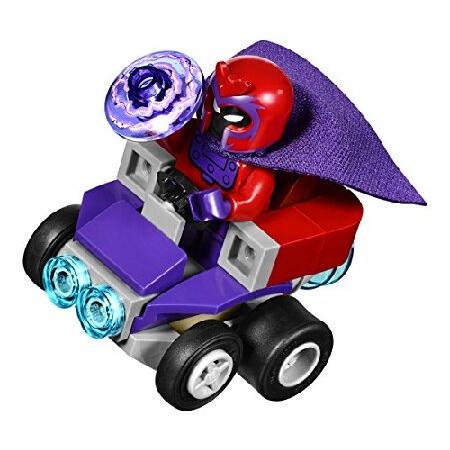 レゴ LEGO Super Heroes Mighty Micros: Wolverine Vs. Magneto 76073 Building Kit_4