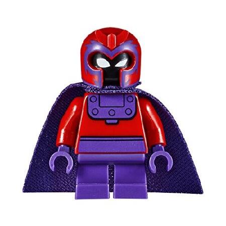 レゴ LEGO Super Heroes Mighty Micros: Wolverine Vs. Magneto 76073 Building Kit_5