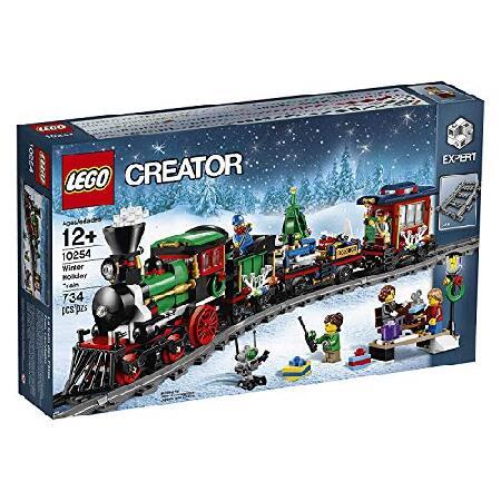レゴ LEGO Creator Winter Holiday Train 10254の画像