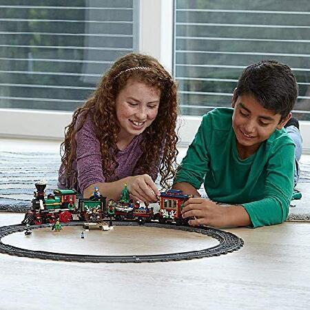 レゴ LEGO Creator Winter Holiday Train 10254の画像