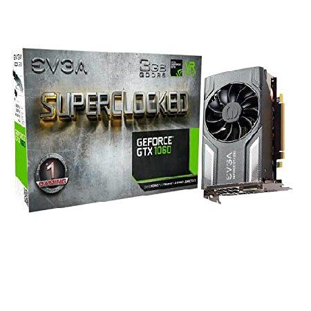 EVGA イーブイジーエー GeForce GTX1060 3GB GDDR : テクノランチャー