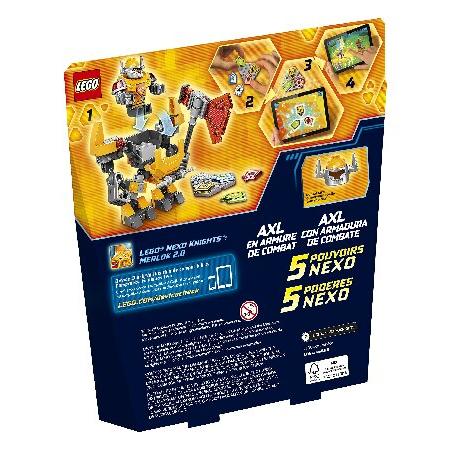 レゴ LEGO Nexo Knights Battle Suit Axl 70365 Building Kit (88 Piece)_1