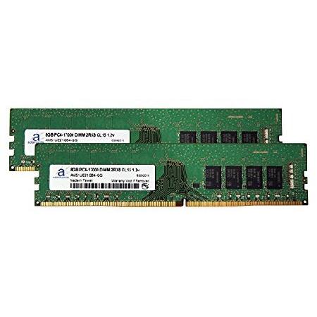 Adamanta 16GB (2x8GB) デスクトップメモリアップグレード Lenovo DDR4