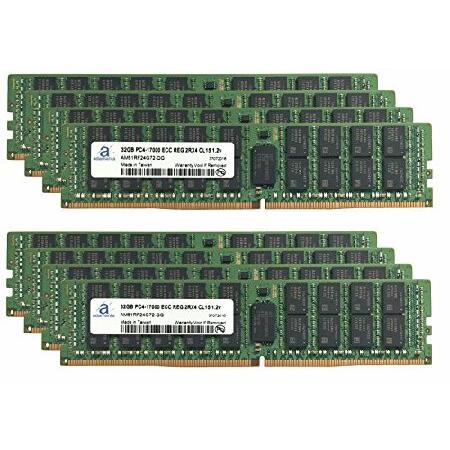 Adamanta 256 GB ( 8 x 32gb )サーバーメモリアップグレードfor Quanta