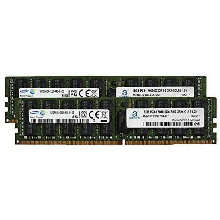 Samsung Original 32 GB ( 2 x 16gb )サーバーメモリアップグレードfor