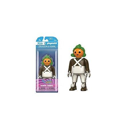 Funko - Figurine Charlie et la Chocolaterie Playmobil - Oompa Loompa 15cm - 0849803077808_1