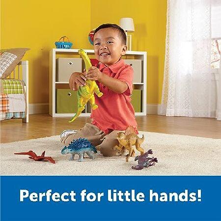 Learning Resources Jumbo Dinosaurs 2 Expanded Setの画像