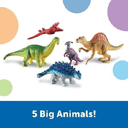 Learning Resources Jumbo Dinosaurs 2 Expanded Setの画像