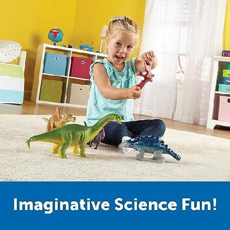 Learning Resources Jumbo Dinosaurs 2 Expanded Setの画像