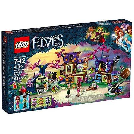 レゴ LEGO Elves Magic Rescue From The Goblin Village 41185 Building Kit (637 Pieces)_4
