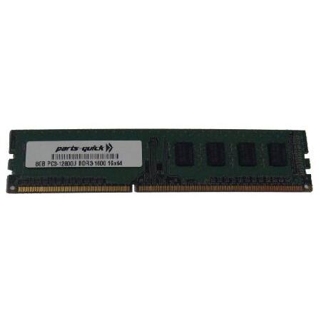 8GB DDR3 RAM For QNAP NAS Servers - 1600MHz PC3-12800 SO-DIMM Memory Module