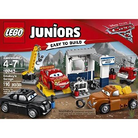 レゴ LEGO Juniors Smokey's Garage 10743 Building Kit_1