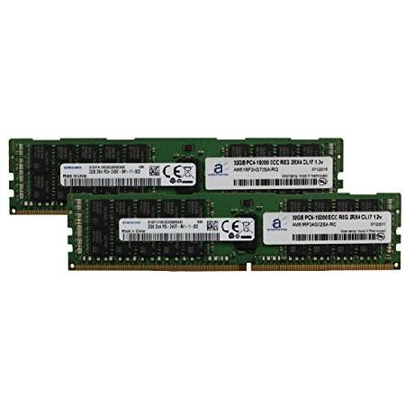 Samsung Original 64 gb ( 2 x 32gbメモリアップグレードDell
