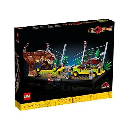 ばーら【4/13(日)発送お休み】様ご確認用 LEGO（レゴ） LEGO 76956 Jurassic Park T. rex Breakout : テクノ