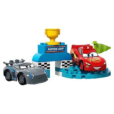 レゴ (レゴ) LEGO デュプロ ピストンカップレース組み立てキット 10857_1