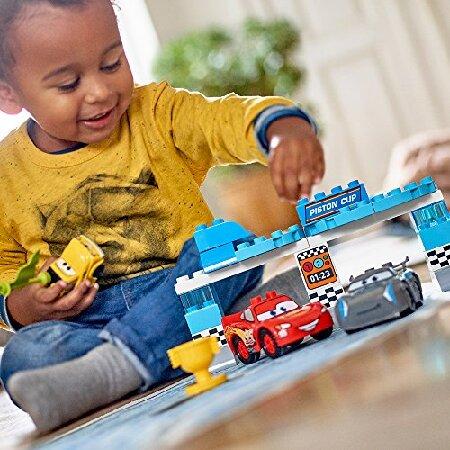 レゴ (レゴ) LEGO デュプロ ピストンカップレース組み立てキット 10857_3