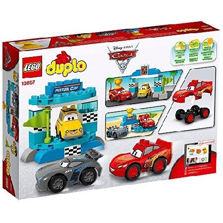 レゴ (レゴ) LEGO デュプロ ピストンカップレース組み立てキット 10857_5