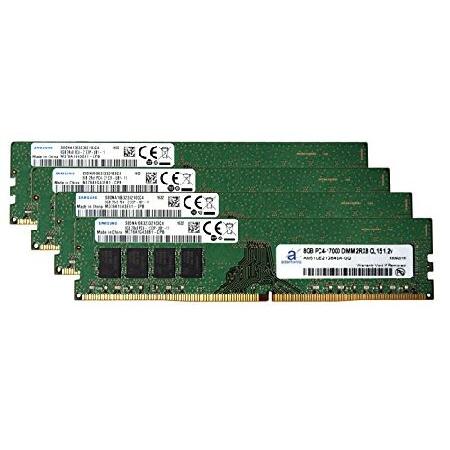Samsung Original 32 GB ( 4 x 8gb )メモリアップグレードfor Gigabyte