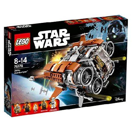 LEGO（レゴ） スター・ウォーズ ジャクーのクワッドジャンパー 75178 