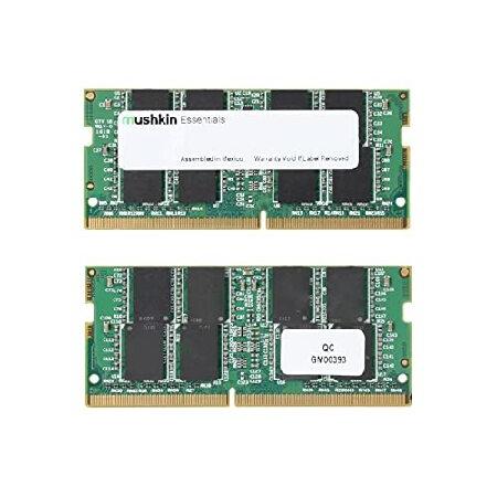 Mushkin 8GB (2x4) Essentials DDR4 PC4-19200 2400MHz CL17 260ピン ノートパソコンメモリ モデル MES4S240HF4GX2