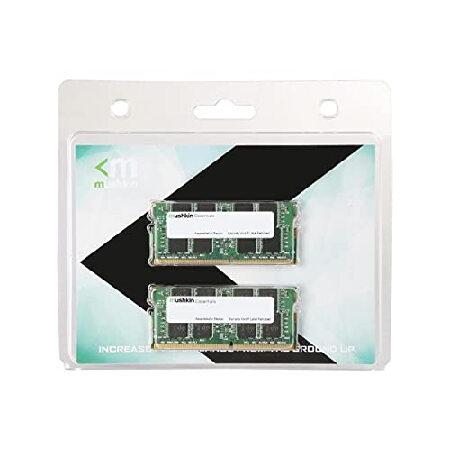 Mushkin 8GB (2x4) Essentials DDR4 PC4-19200 2400MHz CL17 260ピン ノートパソコンメモリ モデル MES4S240HF4GX2