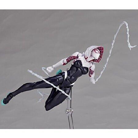 アメイジングヤマグチ スパイダーグウェン 海洋堂 フィギュア figure 海洋堂 figure complex AMAZING YAMAGUCHI Spider-Gwen スパイダー