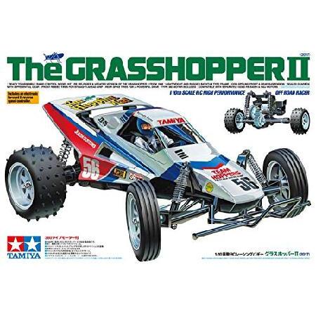 タミヤ（TAMIYA） 1/10 電動RCカーシリーズ No.643 グラスホッパーII