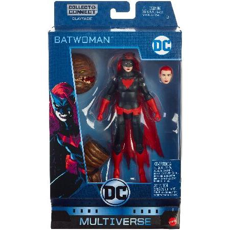 DC Comics Multiverse Rebirth Batwoman Figure， 15cm_3
