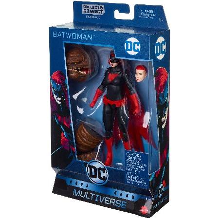 DC Comics Multiverse Rebirth Batwoman Figure， 15cm_5