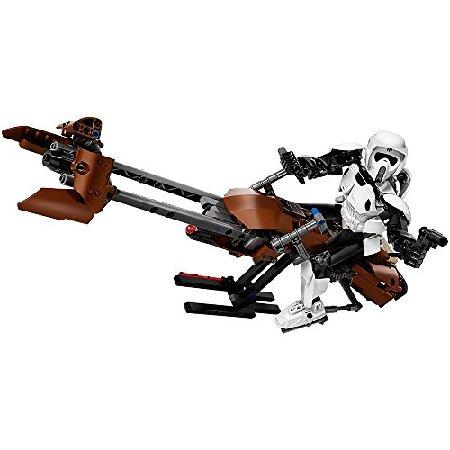 レゴ LEGO Star Wars Scout Trooper ＆ Speeder Bike 75532 Building Kit_1