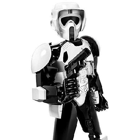 レゴ LEGO Star Wars Scout Trooper ＆ Speeder Bike 75532 Building Kit_2