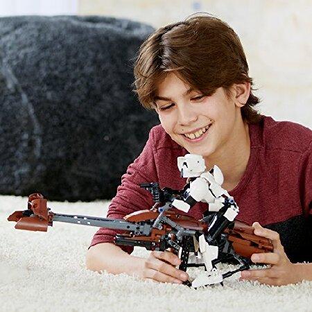 レゴ LEGO Star Wars Scout Trooper ＆ Speeder Bike 75532 Building Kit_3