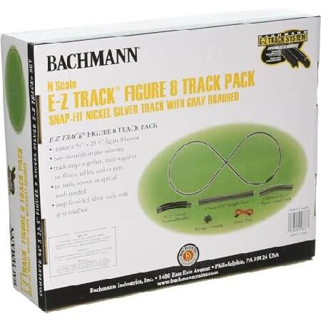 Bachmann Figure 8 E-Z Track Pack - N Scale Train, 44878_4