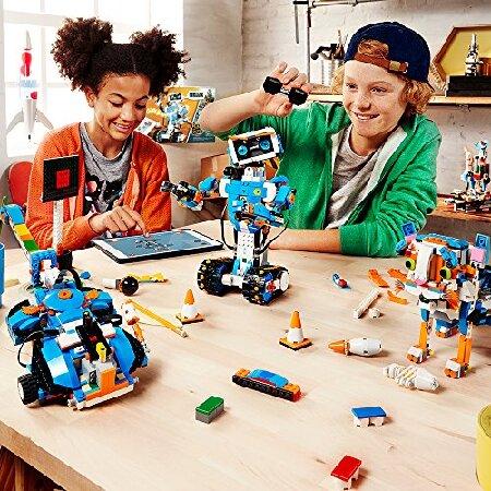 LEGO Robot Boost ビルド コード プレイ クリエイティブ ツールボックス 17101 ビルディング＆コーディングキット(847ピース)_3