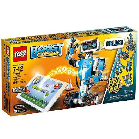 LEGO Robot Boost ビルド コード プレイ クリエイティブ ツールボックス 17101 ビルディング＆コーディングキット(847ピース)_5