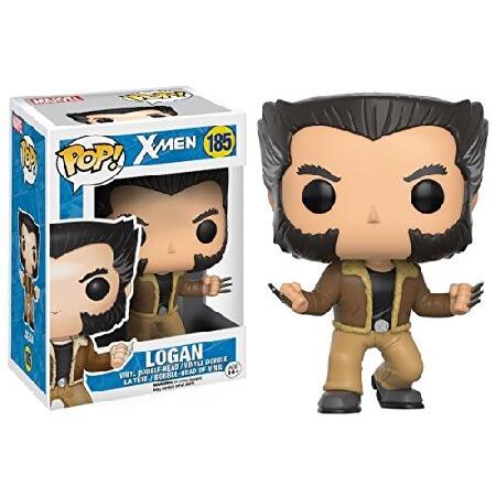 Funko Funko Pop Marvel: X-Men Logan Wolverine Vinyl Figure