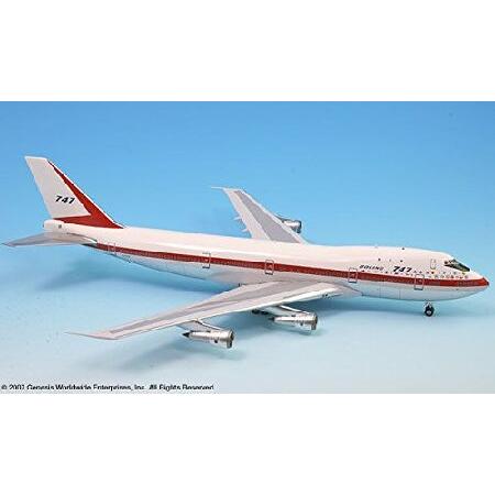 Rollout Livery Boeing 747-100 飛行機ミニチュアモデル N7470