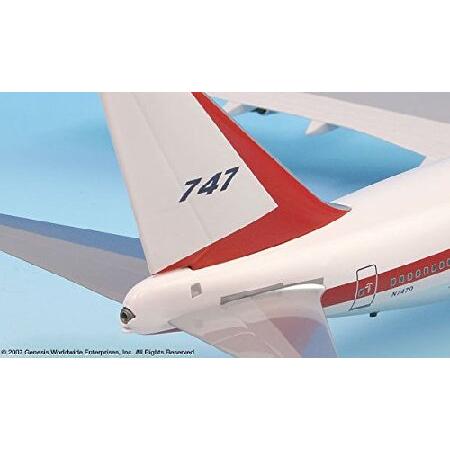 Rollout Livery Boeing 747-100 飛行機ミニチュアモデル N7470