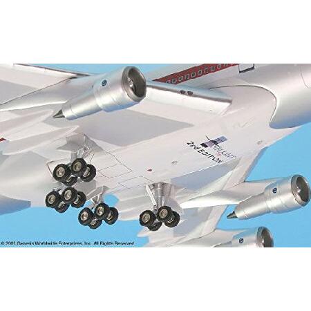 Rollout Livery Boeing 747-100 飛行機ミニチュアモデル N7470