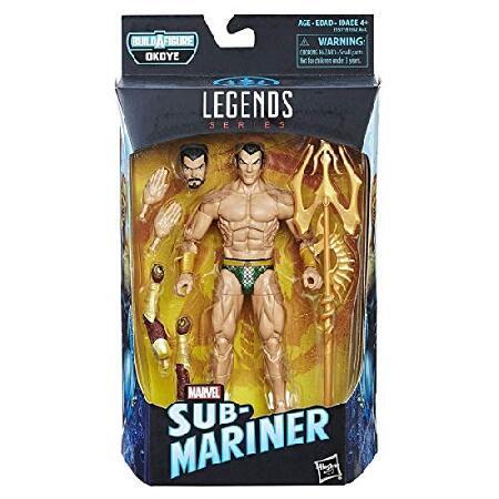 ブラックパンサー シリーズ1.0 マーベル・レジェンド 6インチ アクションフィギュア/サブマリナー n5ksbvb Hasbro ブラックパンサー シリーズ1.0 マーベル・レジェンド 6インチ