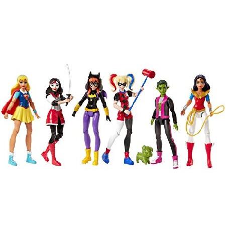DC スーパーヒーローガールズ人形 6フィギュアアクションコレクション ビーストボーイの画像