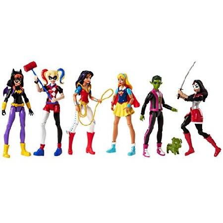 DC スーパーヒーローガールズ人形 6フィギュアアクションコレクション ビーストボーイの画像