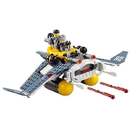LEGO（レゴ） LEGO Ninjago Movie Manta Ray Bomber 70609 Building  display picture 1