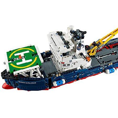 LEGO（レゴ） テクニック 42064 海洋調査船 組立キット 1327ピース