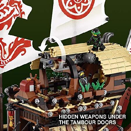 LEGO（レゴ） LEGO Ninjago Movie Destiny's Bounty 70618 (2295 Piece