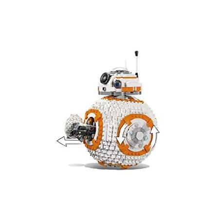 LEGO Star Wars BB-8 75187 Building Kit (1106 Piece) [並行輸入品]