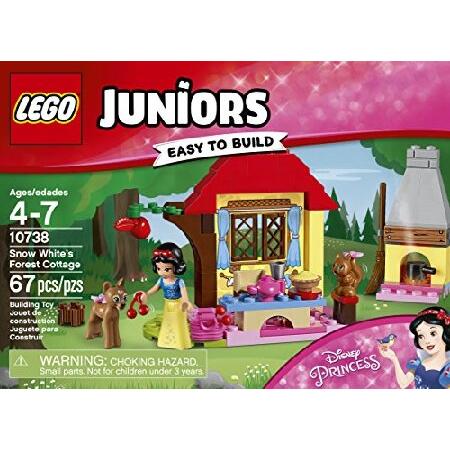 レゴ レゴ (LEGO) ジュニア ディズニー 白雪姫の森のおうち 10738 LEGO Juniors Snow White's Forest Cottage 10738_1