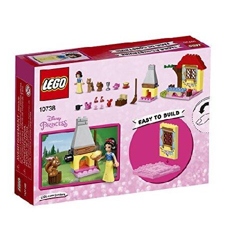 レゴ レゴ (LEGO) ジュニア ディズニー 白雪姫の森のおうち 10738 LEGO Juniors Snow White's Forest Cottage 10738_2