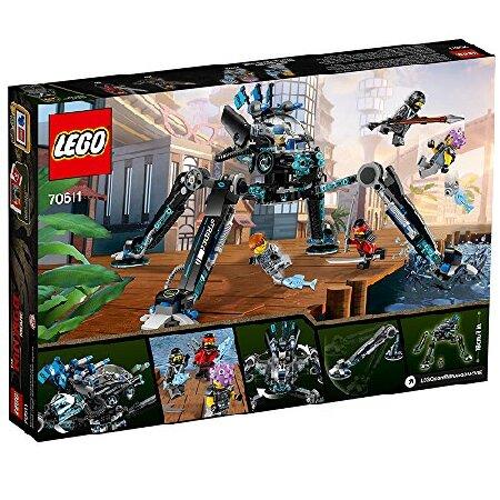 レゴ LEGO Ninjago Water Strider 忍者ウォーターストライダー 70611 Building Kit (494 Piece)_5